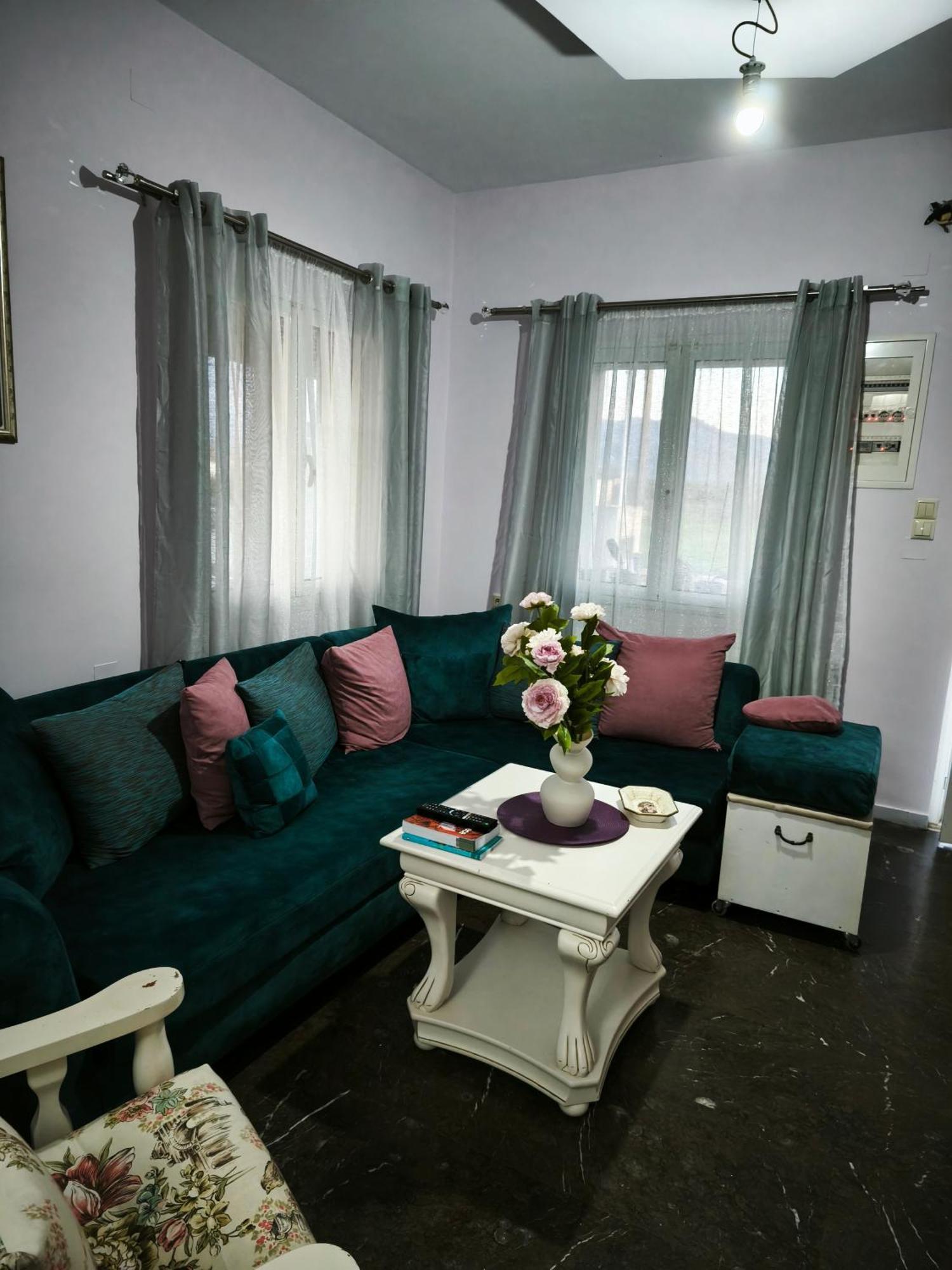 Marilidiahouse Villa Tzigkouna Kültér fotó